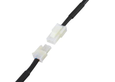 Female To Male Electrical Wiring Harness 100mm 18awg 6 Pin Black Color  Eléctrico