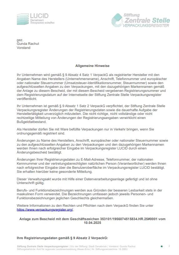 Guangzhou Lexin Packaging Products Co., Ltd. Certifications