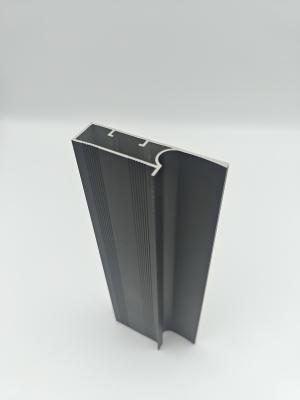 Mill Finish / Anodized Kitchen Cabinet Aluminum Profile Manufacturer