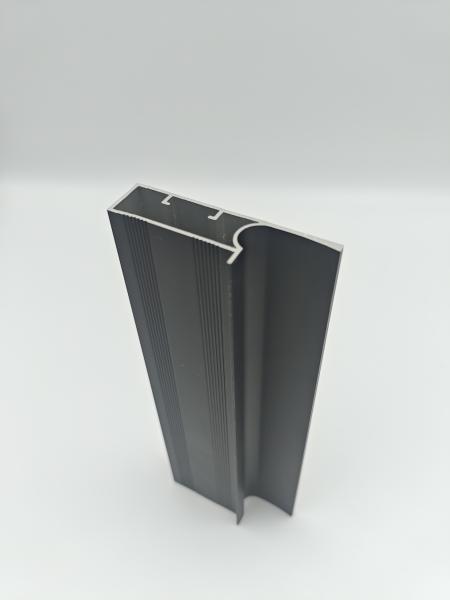 Mill Finish / Anodized Kitchen Cabinet Aluminum Profile Manufacturer