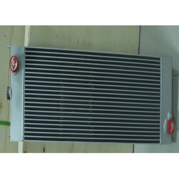 Hitachi EX300 Excavator Engine Radiator Oil Cooler 4649913 4649914 4648857