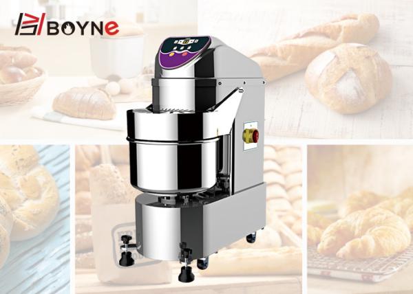 60L 520r/min Stainless Steel Spiral Food Planetary Mixer