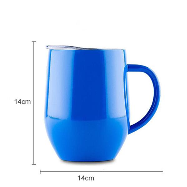 secadora de roupa de aço inoxidável With Handle do vinho 12oz da garrafa 304 de 300ml Drinkware