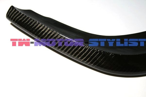 Отражетель углерода Mecedes W203 AMG - одиночный выход