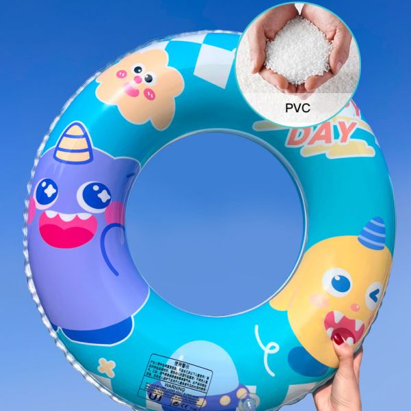 Cartoon Monster Swimming Pool Float Ring Tubes for Kids Must-Have Beach Party Toy