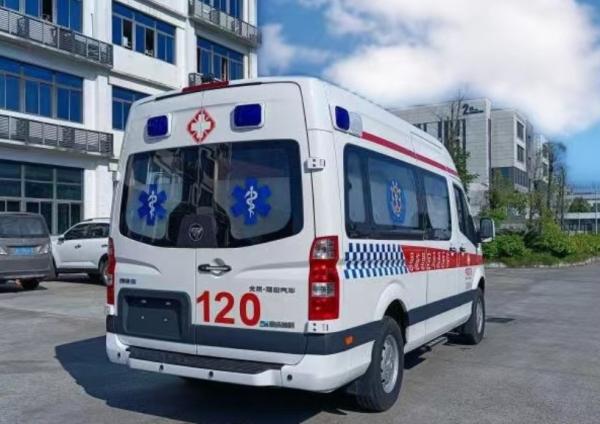 High Quality And Hot Sale Modified Ambulance Car For Sale With 150 Maximum Speed (km/h)