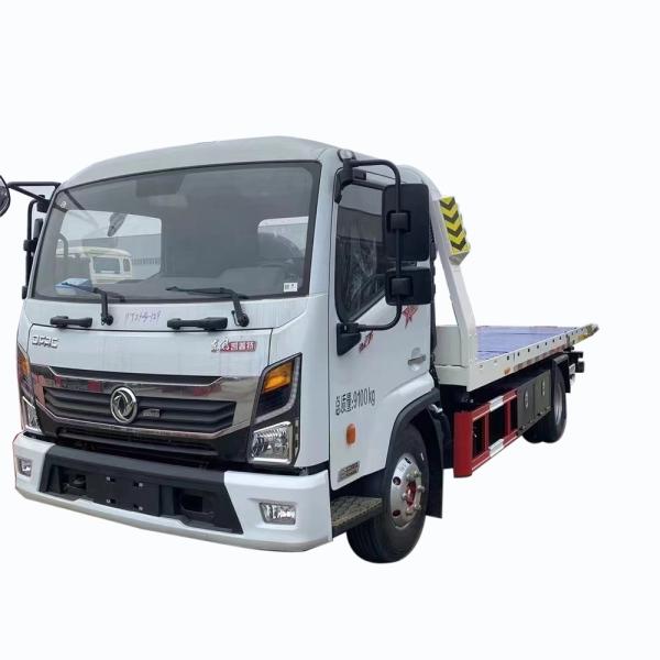 Kaipute 5 à 6 tonnes de sauvetage récupération remorque routière cassée roule arrière