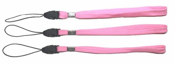 Tubular polyester wrist strap lanyards for phone holder, size 1x15cm, MOQ3000pcs, 3-5g,