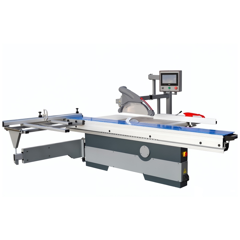 CNC Panel Saw with Touch Screen Control 3200mm Gross Cut Capacity and Italy Freud Sawblade