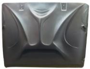 Angry Engine hood cover for Jeep Wrangler JK 2007+ vented hood bonnet for Jeep JK 2017 offroad parts