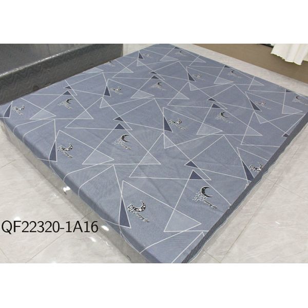 230cm Width Microfiber Mattress Quilting Fabric Tear Resistant Quick Dry