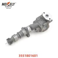 Pompes à huile durables pièces détachées de moteurs automobiles OEM 3551801601 3451807401 Pour Mercedes Benz