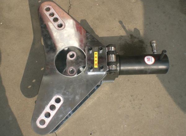 27 Ton Hydraulic Crimping Tool / Hydraulic Pipe Bender High Efficiency