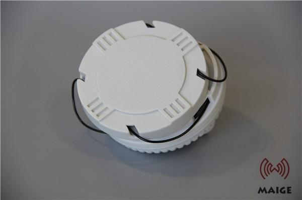 Double Frequency EAS Alarm Tag 1200 Mm Lanyard Length Grey Color Simple Operating