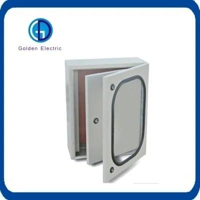 Customization Plexiglass Door Power Distribution Box Wall Mounted Type
