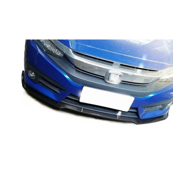 Sport Style Front Bumper Diffuser Auto Body Kits for HONDA New Civic 2016 2018