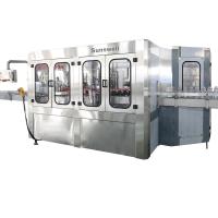 PLC 500ml de Sunswell a carbonaté l'équipement de machine de remplissage de boisson
