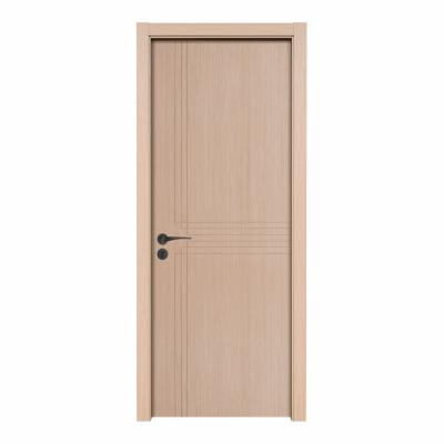 Pu Painting Engineered Wood Doors Exterior 2.1m HDF Flush Door