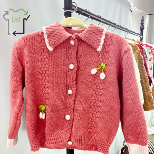 Fashionable Second Hand Casual Loose Children's Sweaters Mixed Sizes for Men and Women