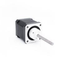 Fio de ligação 42mm linear 12V do motor deslizante 4 do Nema 17 1.7A
