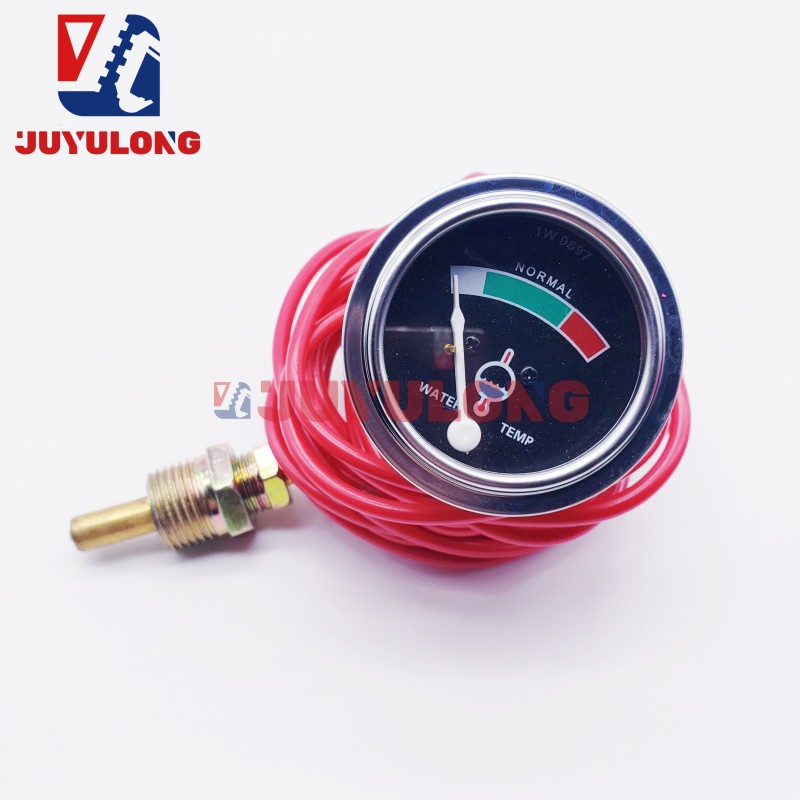 JUYULONG Excavator Loader Various Mechanical Water Temperature Gauges 1W7550/4.5m 1W7551/5m for Construction Machinery Parts