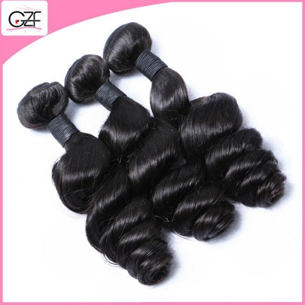 Modern Show Wet Wavy Hair Weave Wholessale Price 1B# Malaysian Loose Wave Hair