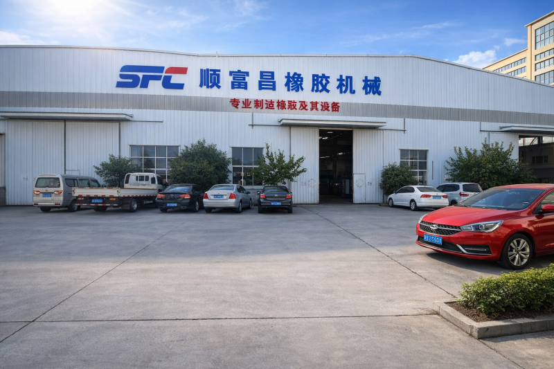Two Roll Open Mixing Mill with Alloy Chilled Cast Iron Rolls and Manual or Electric Gap Adjustment for Rubber Compound Production Line