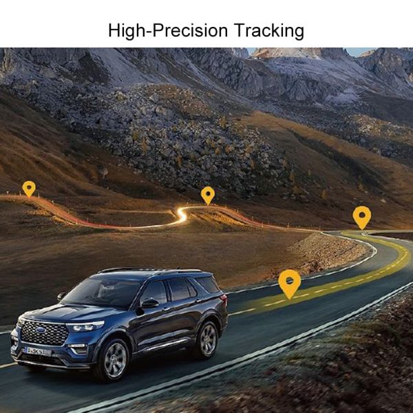 Anti-Theft 4G GPS Tracker with Remote Power & Fuel Cutoff and Wide Temperature Range -20°C to +70°C