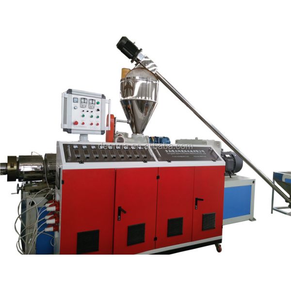 180 250 kg/h Output WPC Door Frame Profile Production Extrusion Line Machine at 55 rpm Screw Speed