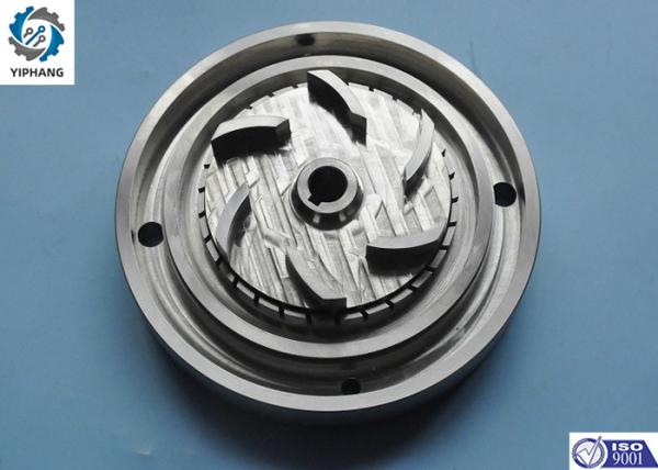 Aluminum 6063 Iron Alloys Custom CNC Precision Machining Parts SGS For Aerospace