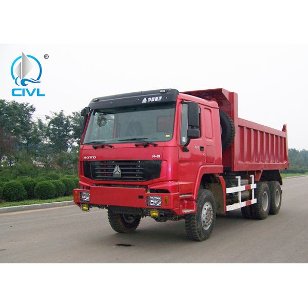 6x6 Dumper Truck 300hp Engine New  Dumper Lorry 25tons Tip Lorry stone Transportation of sand and gravel