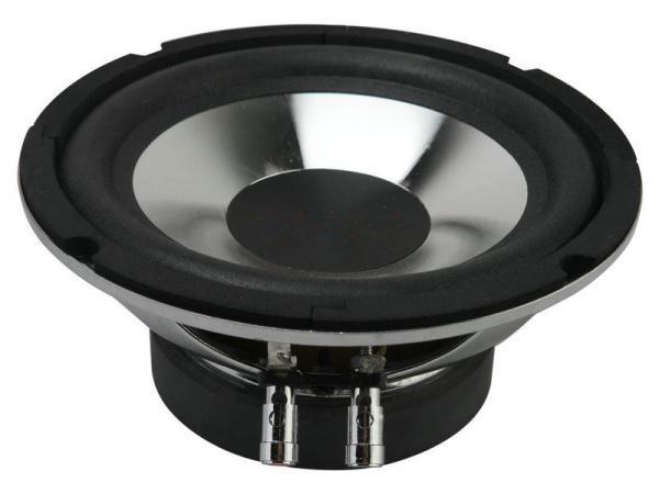 High End 6.5 Inch Car Midrange Speaker , 92dB Powerful Car Midwoofer