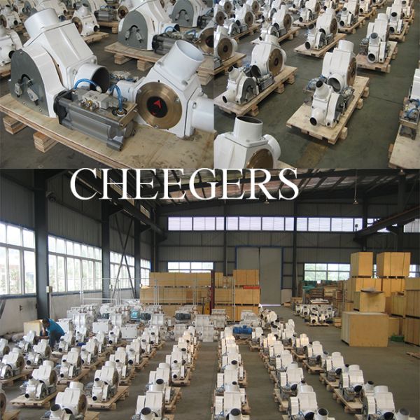 Приспособление трубы 4 дюйма затыкает транспортировать крахмала перекрывного клапана