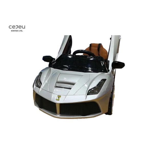 12V4.5AH Electric Kids Ride On Car With Scissor Doors Rocking Back And Forth