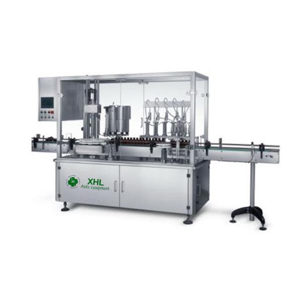 PLC Control GMP 20ml Plastic Bottle Unscrambler