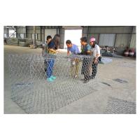 Caixa de Gabião de malha hexagonal Galvanizado