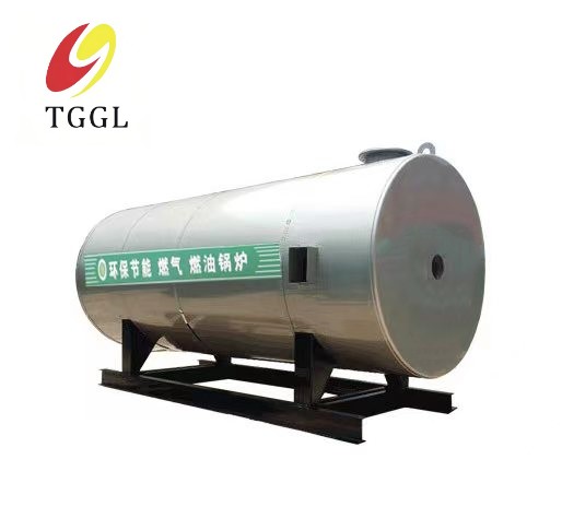 Automatic Oil Fired Thermal Oil Furnace Boiler With 1 Year Warranty Horizontal Structure