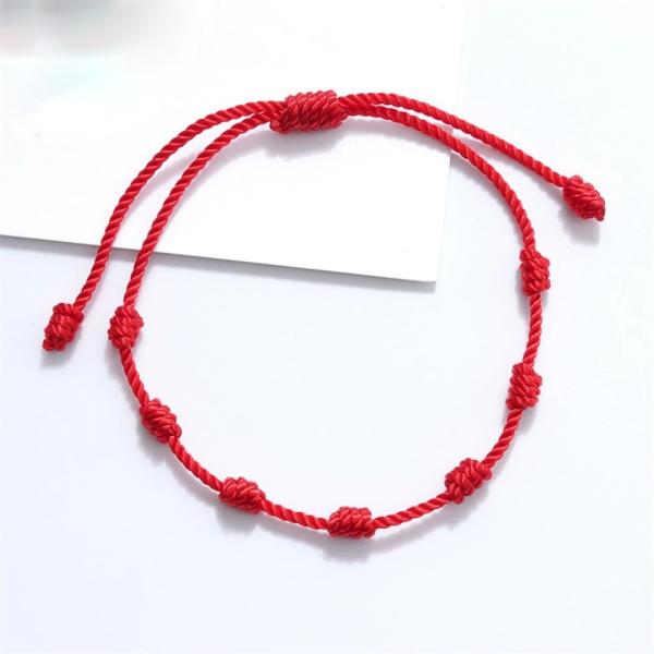 Adjustable Size Embroidery Bracelets  Rope Crafts Bracelets For Couple Gift 15 - 30cm