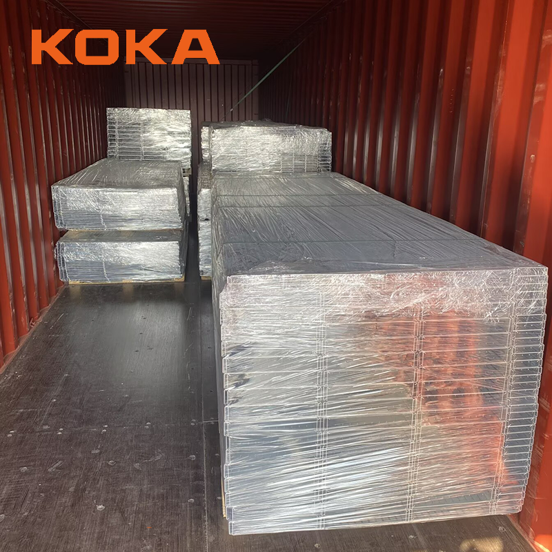Cable Support Systems Galvanized Steel Cable Tray