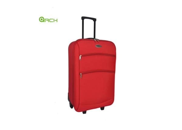 Edge Skate Wheels Iron Trolley Soft Sided Luggage