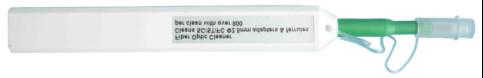 SC FC ST Fiber Optic Cleaning Pen For Fiber Network Panels And Assemblies