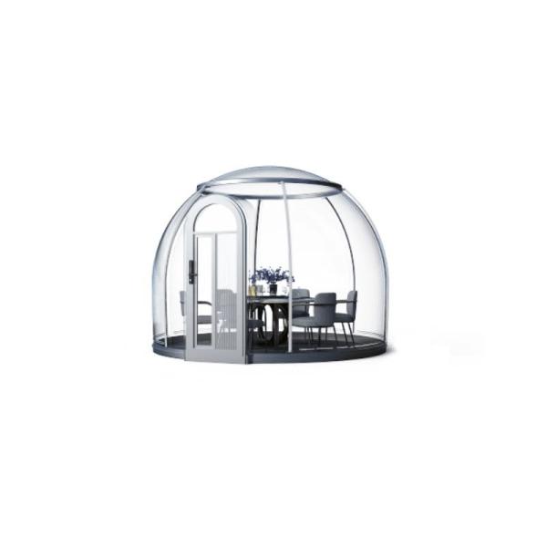 360-degree Panoramic Transparent Outdoor Star Room PC Hotel Bubble Tent for Outdoor Homestay Sun Room