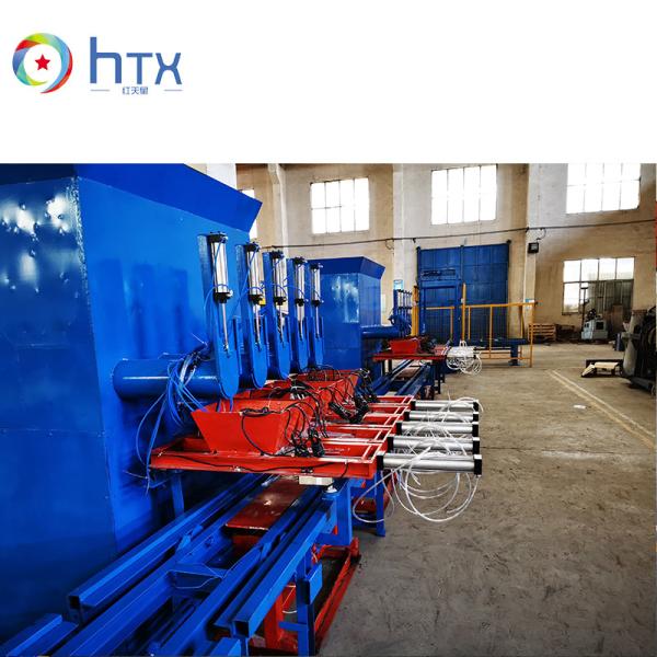 Fully Automatic Concrete Artificial Stone Making Machine Culture Stone Production Line