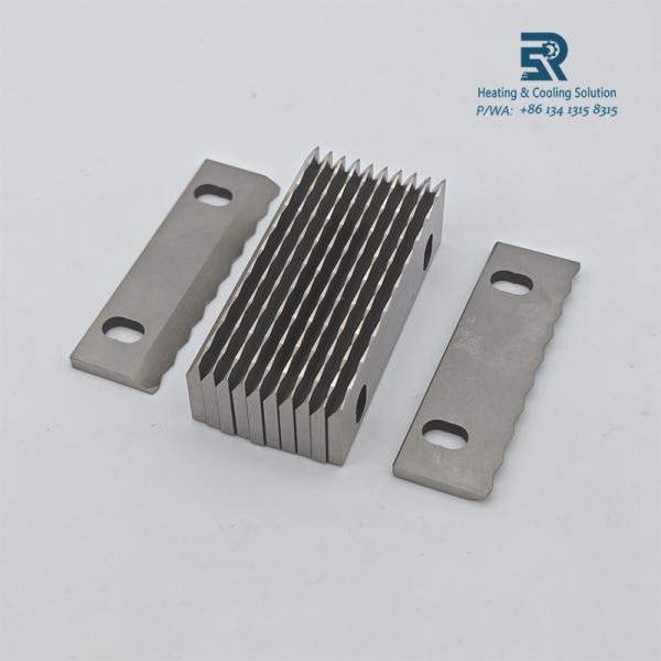 Fin Die Rippled Slit Blade For OEM Parts(JDM,YHM,Hidaka,OMS)in Condenser Coil Making