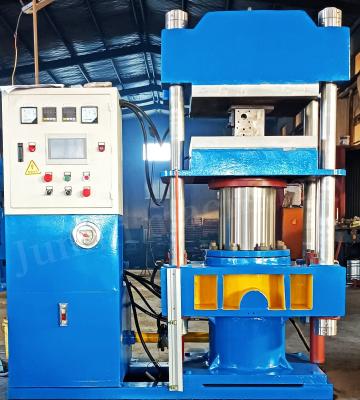 XLB-D/Q 400×400×1 Machine de vulcanisation du caoutchouc à commande PLC de type colonne automatique