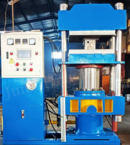 XLB-D/Q 400×400×1 Machine de vulcanisation du caoutchouc à commande PLC de type colonne automatique