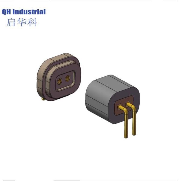 2Pin 1A 2A 1.5mm Pitch Smart Wearable Device Male Female LED LCD Magnetic Signal Pogo Pin Charger Power Connector