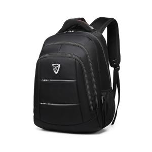 Large Custom Travel Backpack Leather Zip Motorcycle Ventilative Compartment