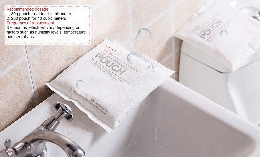 Хи - пакеты влаги емкости Абсорбинг, я-сухое 30г коробки 5-ПАКК для использования семьи