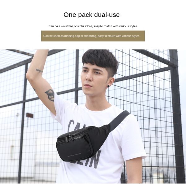 Портативный многофункциональный велосипедный рюкзак для бега